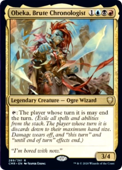 Obeka, Brute Chronologist [Commander Legends] | Good Games North