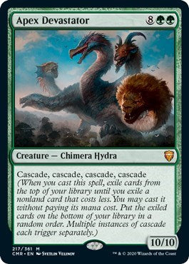 Apex Devastator [Commander Legends] | Good Games North