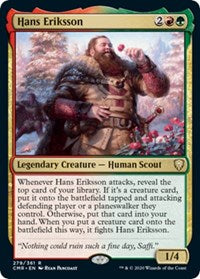 Hans Eriksson [Commander Legends] | Good Games North