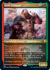 Hans Eriksson (Foil Etched) [Commander Legends] | Good Games North