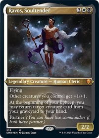 Ravos, Soultender (Foil Etched) [Commander Legends] | Good Games North