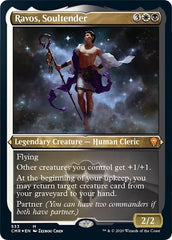 Ravos, Soultender (Foil Etched) [Commander Legends] | Good Games North