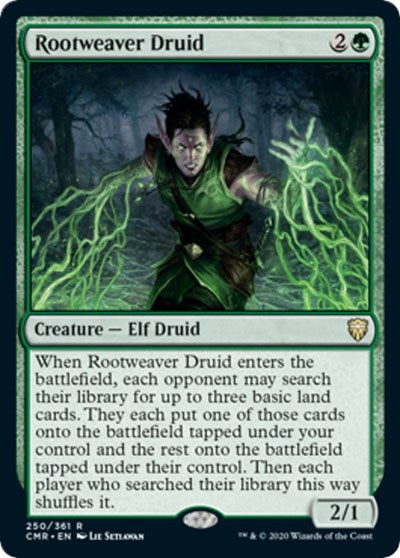 Rootweaver Druid [Commander Legends] | Good Games North