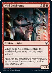 Wild Celebrants [Commander Legends] | Good Games North