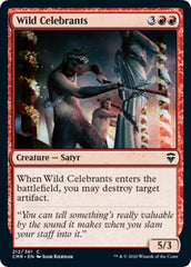Wild Celebrants [Commander Legends] | Good Games North