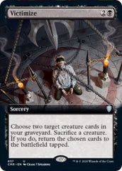 Victimize (Extended Art) [Commander Legends] | Good Games North