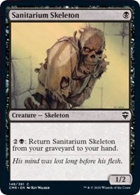 Sanitarium Skeleton [Commander Legends] | Good Games North