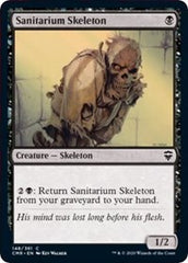 Sanitarium Skeleton [Commander Legends] | Good Games North