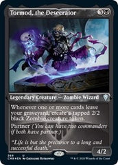 Tormod, the Desecrator (Foil Etched) [Commander Legends] | Good Games North