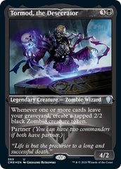 Tormod, the Desecrator (Foil Etched) [Commander Legends] | Good Games North