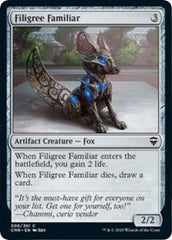 Filigree Familiar [Commander Legends] | Good Games North