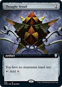 Thought Vessel (Extended Art) [Commander Legends] | Good Games North