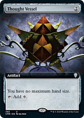 Thought Vessel (Extended Art) [Commander Legends] | Good Games North