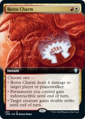 Boros Charm (Extended Art) [Commander Legends] | Good Games North