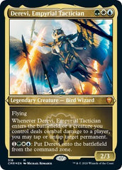 Derevi, Empyrial Tactician (Foil Etched) [Commander Legends] | Good Games North