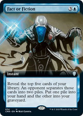 Fact or Fiction (Extended Art) [Commander Legends] | Good Games North