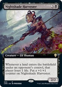Nightshade Harvester (Extended Art) [Commander Legends] | Good Games North