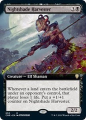Nightshade Harvester (Extended Art) [Commander Legends] | Good Games North