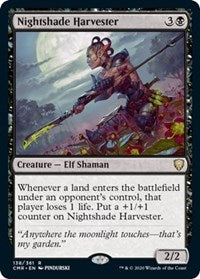 Nightshade Harvester [Commander Legends] | Good Games North