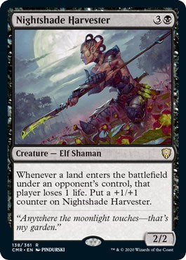 Nightshade Harvester [Commander Legends] | Good Games North