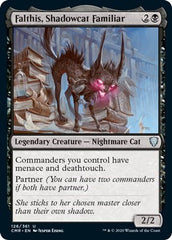 Falthis, Shadowcat Familiar [Commander Legends] | Good Games North
