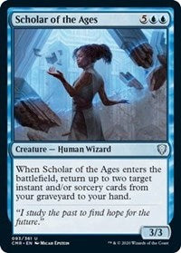 Scholar of the Ages [Commander Legends] | Good Games North