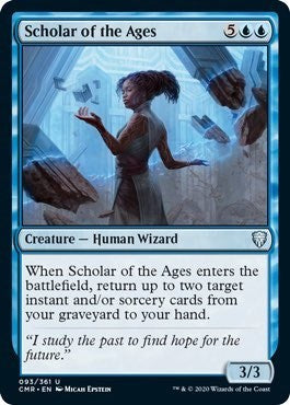 Scholar of the Ages [Commander Legends] | Good Games North