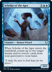 Scholar of the Ages [Commander Legends] | Good Games North
