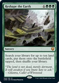 Reshape the Earth [Commander Legends] | Good Games North