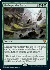 Reshape the Earth [Commander Legends] | Good Games North