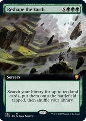 Reshape the Earth (Extended Art) [Commander Legends] | Good Games North