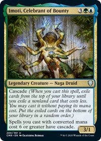 Imoti, Celebrant of the Bounty [Commander Legends] | Good Games North