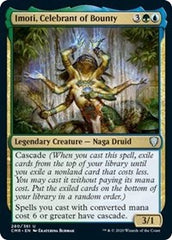 Imoti, Celebrant of the Bounty [Commander Legends] | Good Games North