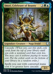 Imoti, Celebrant of the Bounty [Commander Legends] | Good Games North