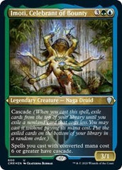 Imoti, Celebrant of the Bounty (Foil Etched) [Commander Legends] | Good Games North