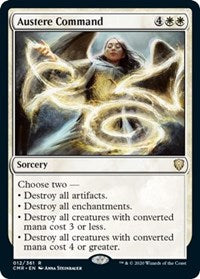 Austere Command [Commander Legends] | Good Games North