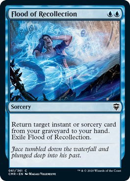 Flood of Recollection [Commander Legends] | Good Games North