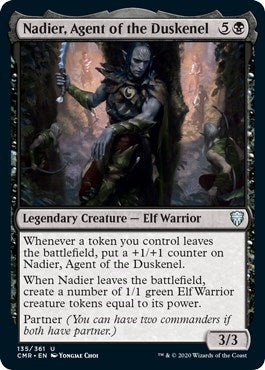 Nadier, Agent of the Duskenel [Commander Legends] | Good Games North
