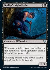 Nadier's Nightblade [Commander Legends] | Good Games North