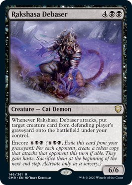 Rakshasa Debaser [Commander Legends] | Good Games North