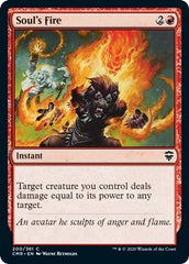 Soul's Fire [Commander Legends] | Good Games North