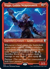 Toggo, Goblin Weaponsmith (Foil Etched) [Commander Legends] | Good Games North