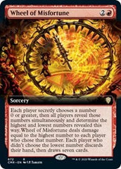 Wheel of Misfortune (Extended Art) [Commander Legends] | Good Games North