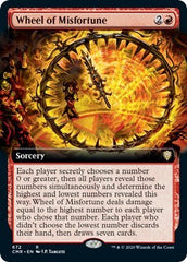 Wheel of Misfortune (Extended Art) [Commander Legends] | Good Games North