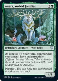 Anara, Wolvid Familiar [Commander Legends] | Good Games North