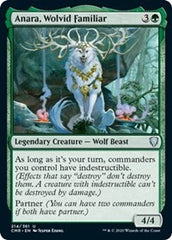 Anara, Wolvid Familiar [Commander Legends] | Good Games North