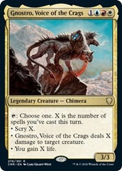 Gnostro, Voice of the Crags [Commander Legends] | Good Games North