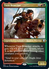 Tuya Bearclaw (Foil Etched) [Commander Legends] | Good Games North