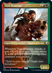 Tuya Bearclaw (Foil Etched) [Commander Legends] | Good Games North