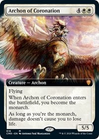Archon of Coronation (Extended Art) [Commander Legends] | Good Games North